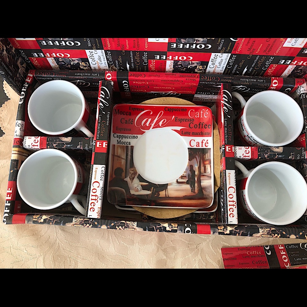 😍Stokes Milano Espresso Set in Original Box😍 - Picture 2 of 6